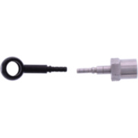 BRAIDED STEEL BRAKE HOSE KIT 6032