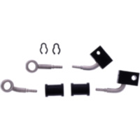 Bremsschlauch Stahlflex Kit Anschluss silber 2-teilig 1178832