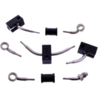 BRAIDED STEEL BRAKE HOSE KIT 6061