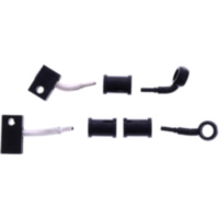 BRAIDED STEEL BRAKE HOSE KIT 6068