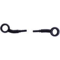 BRAIDED STEEL BRAKE HOSE KIT 6090