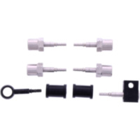 BRAIDED STEEL BRAKE HOSE KIT 6120
