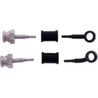 BRAIDED STEEL BRAKE HOSE KIT 6140