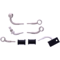BRAIDED STEEL BRAKE HOSE KIT 6146