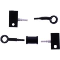 BRAIDED STEEL BRAKE HOSE KIT 6152