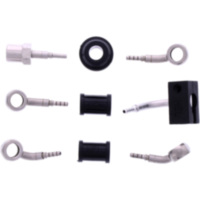 BRAIDED STEEL BRAKE HOSE KIT 6157