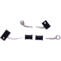 Bremsschlauch Stahlflex Kit Anschluss silber 2-teilig 1178952