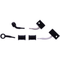 BRAIDED STEEL BRAKE HOSE KIT 6172