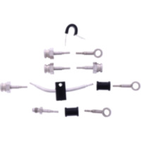 BRAIDED STEEL BRAKE HOSE KIT 6189
