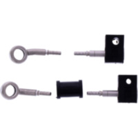 BRAIDED STEEL BRAKE HOSE KIT 6194