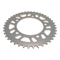 Rear sprocket aluminium 42 tooth pitch 520 sil