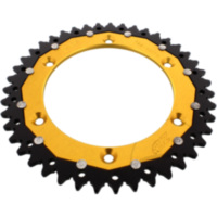 sprocket Dual 43Z Pitch 520 gold