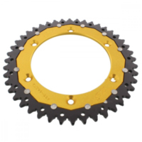 sprocket Dual 44Z Pitch 520 gold