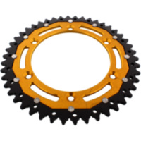 sprocket Dual 46Z Pitch 520 gold