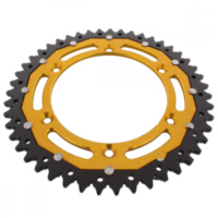 sprocket Dual 47Z Pitch 520 gold ZFD82247GLD