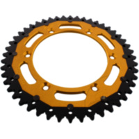 sprocket Dual 48Z Pitch 520 gold ZFD82248GLD