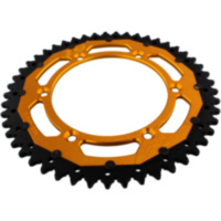 sprocket Dual 49Z Pitch 520 gold ZFD82249GLD