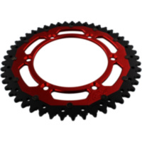 sprocket Dual 49Z Pitch 520 red ZFD82249RED