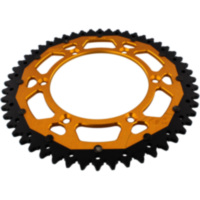 sprocket Dual 52Z Pitch 520 gold