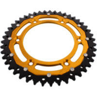 sprocket Dual 45Z Pitch 520 gold