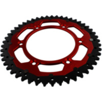 sprocket Dual 49Z Pitch 520 red