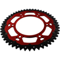 sprocket Dual 50Z Pitch 520 red ZFD21050RED