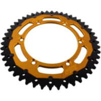 sprocket Dual 48Z Pitch 520 gold ZFD46048GLD