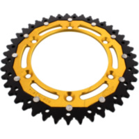 sprocket Dual 43Z Pitch 520 gold ZFD80843GLD