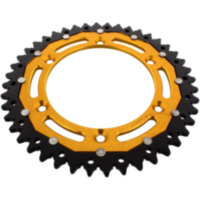 sprocket Dual 44Z Pitch 520 gold ZFD80844GLD