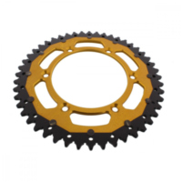 sprocket Dual 48Z Pitch 520 gold ZFD80848GLD