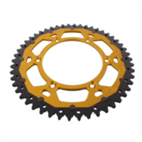 sprocket Dual 50Z Pitch 520 gold ZFD80850GLD