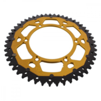 sprocket Dual 51Z Pitch 520 gold ZFD80851GLD