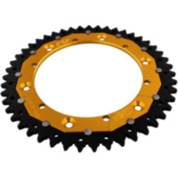 sprocket Dual 47Z Pitch 520 gold ZFD85347GLD