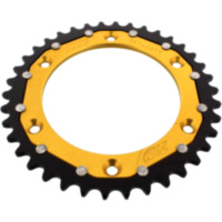 sprocket Dual 38Z Pitch 520 gold