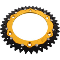 sprocket Dual 40Z Pitch 520 gold