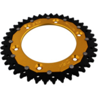 sprocket Dual 42Z Pitch 520 gold