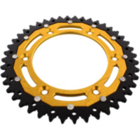 sprocket Dual 44Z Pitch 520 gold ZFD89744GLD