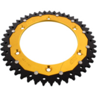 sprocket Dual 46Z Pitch 520 gold ZFD89746GLD