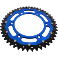 sprocket Dual 47Z Pitch 520 blue