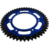 sprocket Dual 48Z Pitch 520 blue