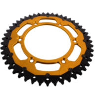 sprocket Dual 48Z Pitch 520 gold ZFD89748GLD