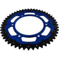 sprocket Dual 49Z Pitch 520 blue ZFD89749BLU