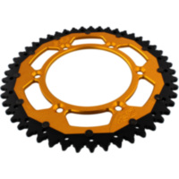 sprocket Dual 49Z Pitch 520 gold ZFD89749GLD