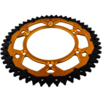 sprocket Dual 50Z Pitch 520 gold ZFD89750GLD