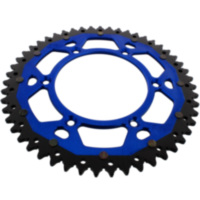 sprocket Dual 51Z Pitch 520 blue