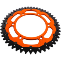 sprocket Dual 48Z Pitch 520 orange