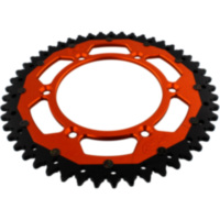 sprocket Dual 49Z Pitch 520 orange