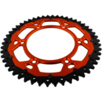 sprocket Dual 50Z Pitch 520 orange