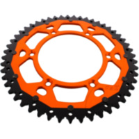 sprocket Dual 51Z Pitch 520 orange