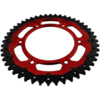 sprocket Dual 48Z Pitch 520 red